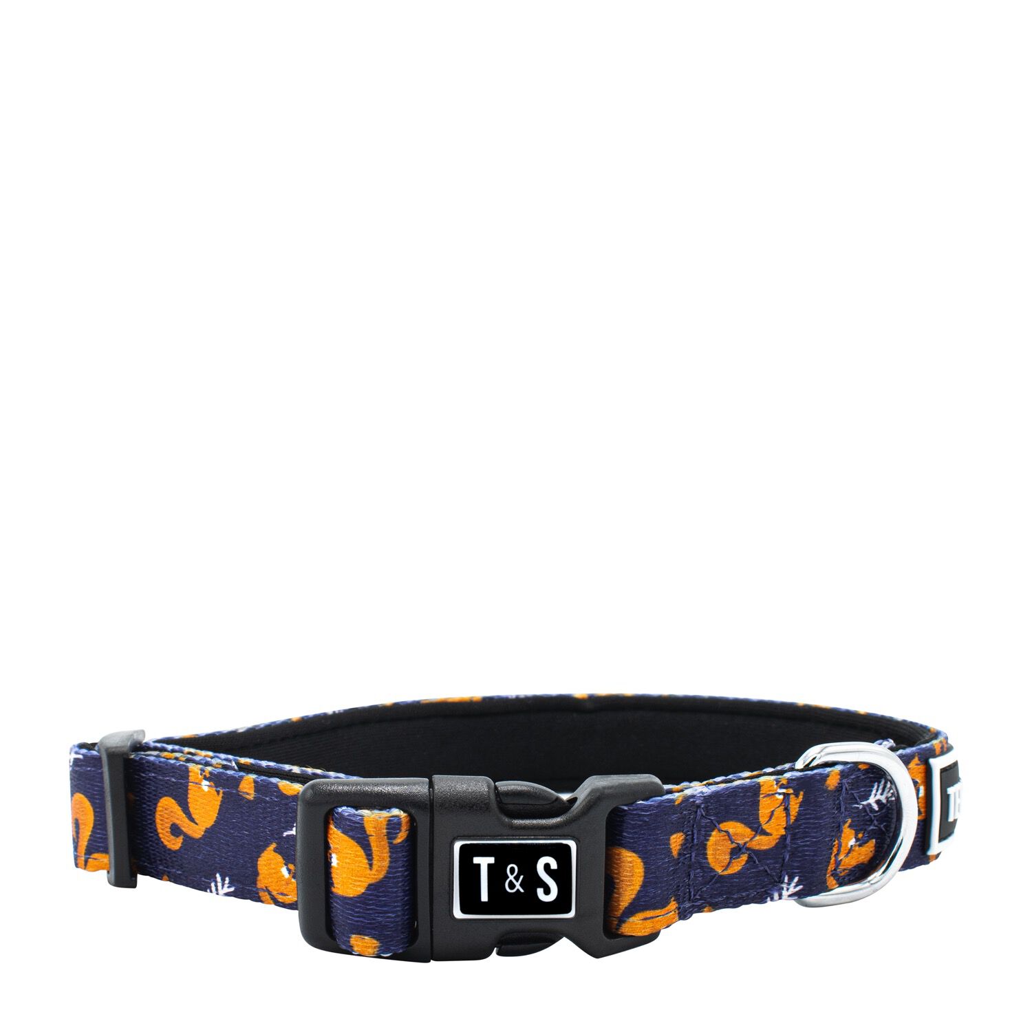 Hiking Rodent Adjustable Dog Collar L