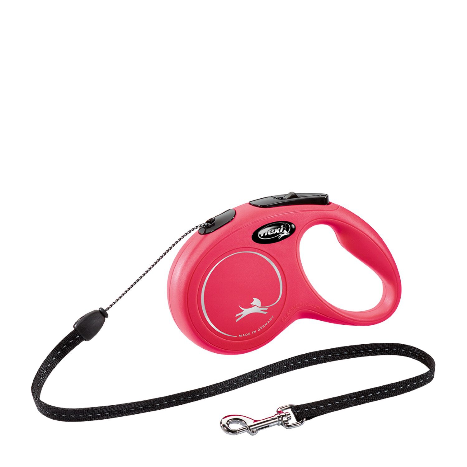 flexi leather leash