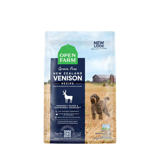 Grain-Free New Zealand Venison Recipe, 4.98 kg Image NaN