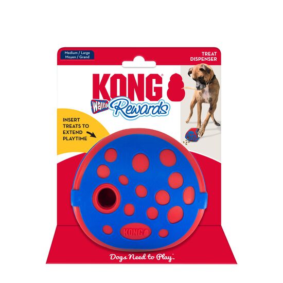 Wally Rewards treat dispenser toy for dogs Image NaN