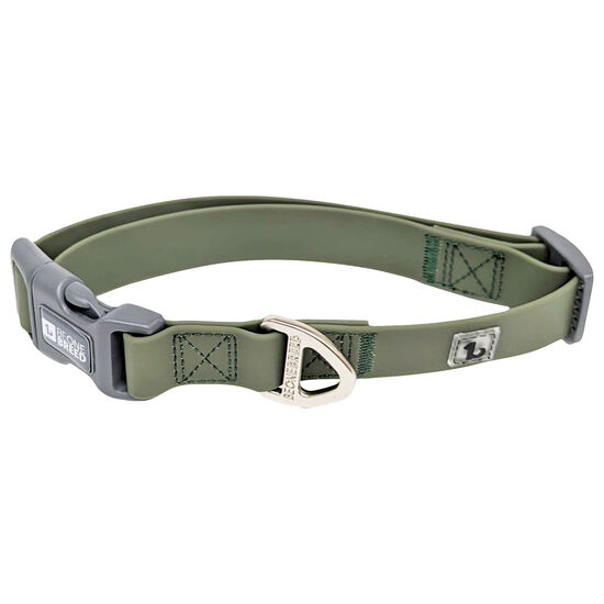 Silicone Collar for Dogs, Olive Image NaN