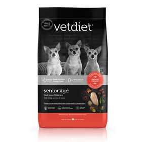 Chicken dry food for senior dogs small breed