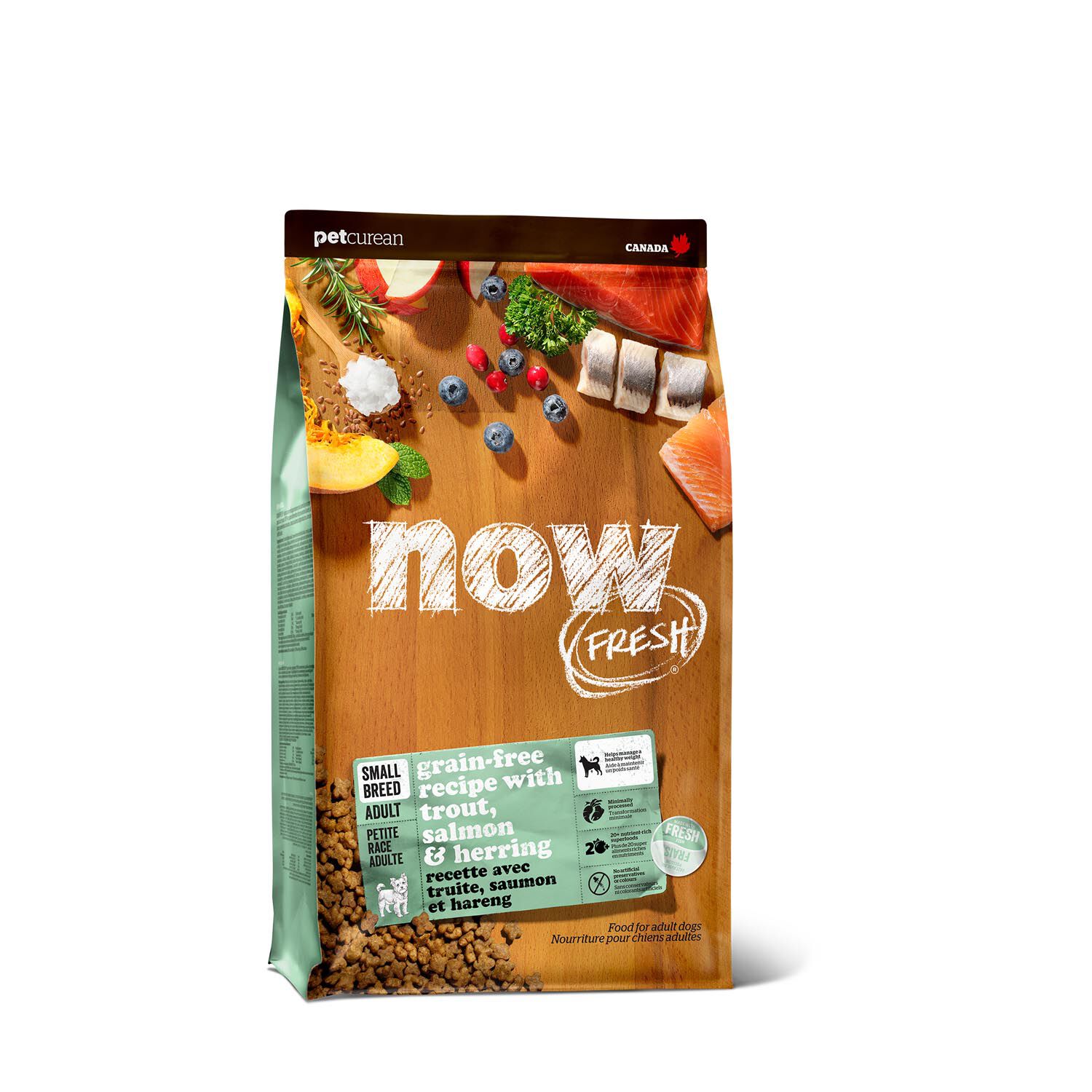 Now dog food senior small outlet breed