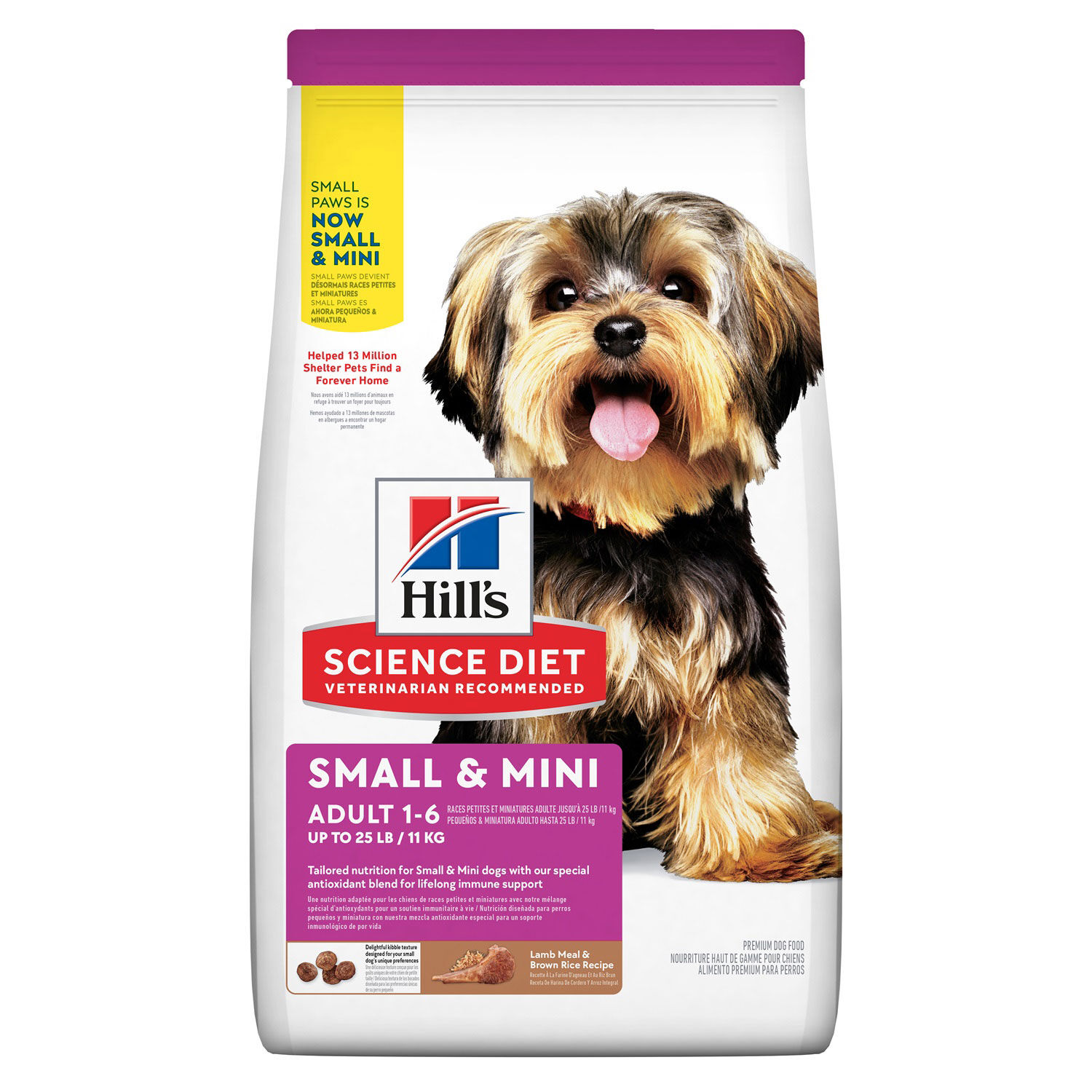 Special diet dog store food