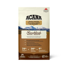 Highest Protein Ranchlands Dry Dog Food Recipe, 11.4 kg