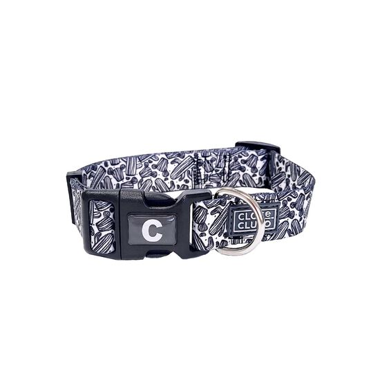 Cactus Printed Dog Collar Image NaN