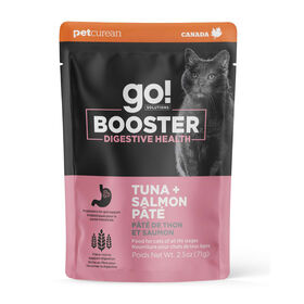 Pâté de thon et saumon « Booster Digestive Health » pour chats, 71 g