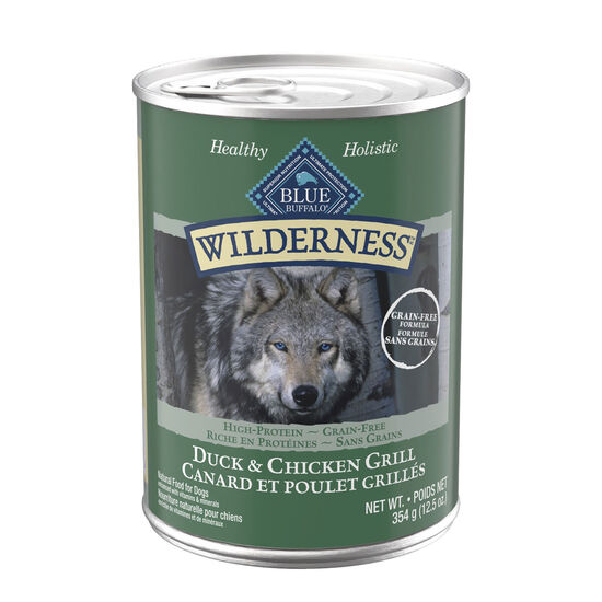 Grain free duck and chicken grill wet food for dog Image NaN