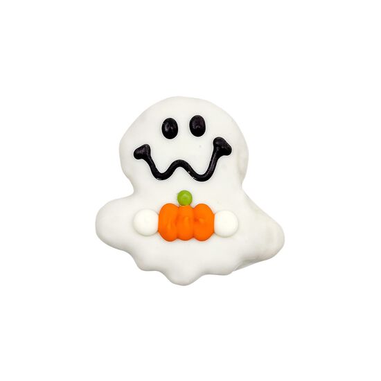 Biscuit fantôme d'Halloween pour chiens Image NaN