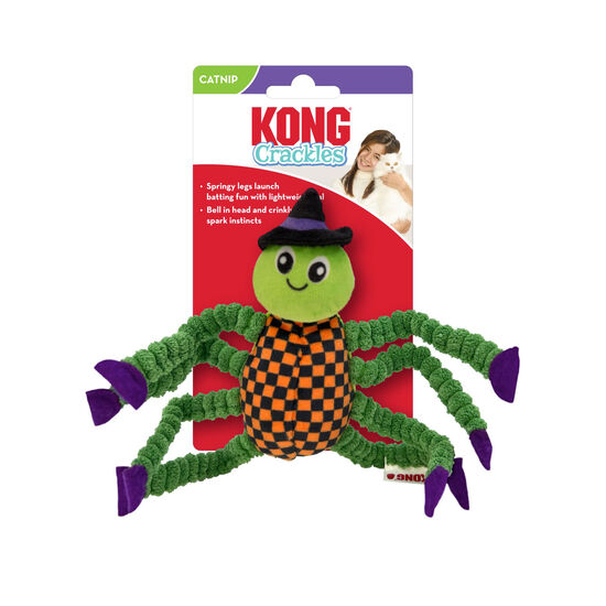 Halloween Crackles Spider for Cats Image NaN