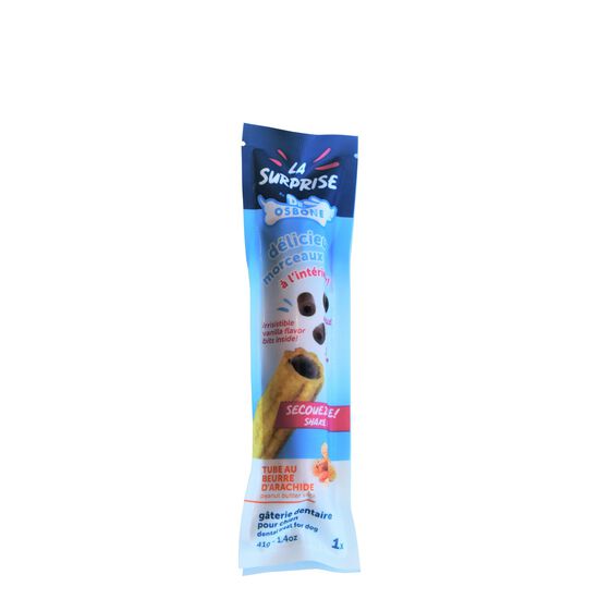 Surprise Dental Treats for Dogs, 41 g Image NaN