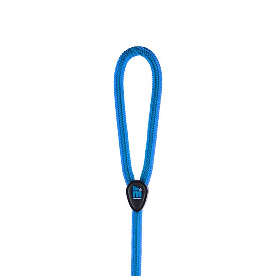 Laisse Memopet en nylon et en corde, bleu pâle Image NaN