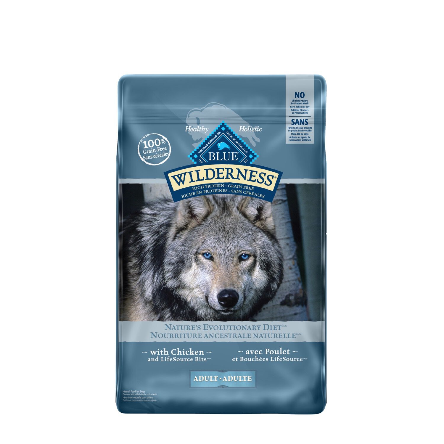 Dog food without chicken and grain sale