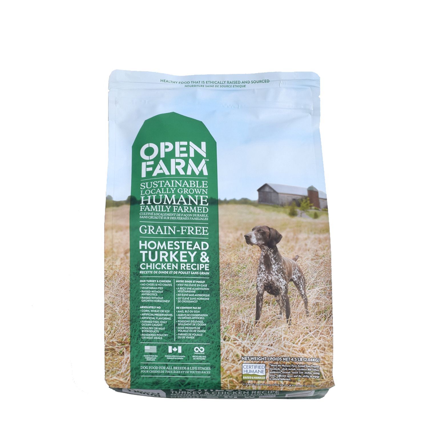 open farm puppy recipe dry dog food