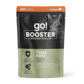 Booster Immune Health Tuna Pâté for Cats, 71 g