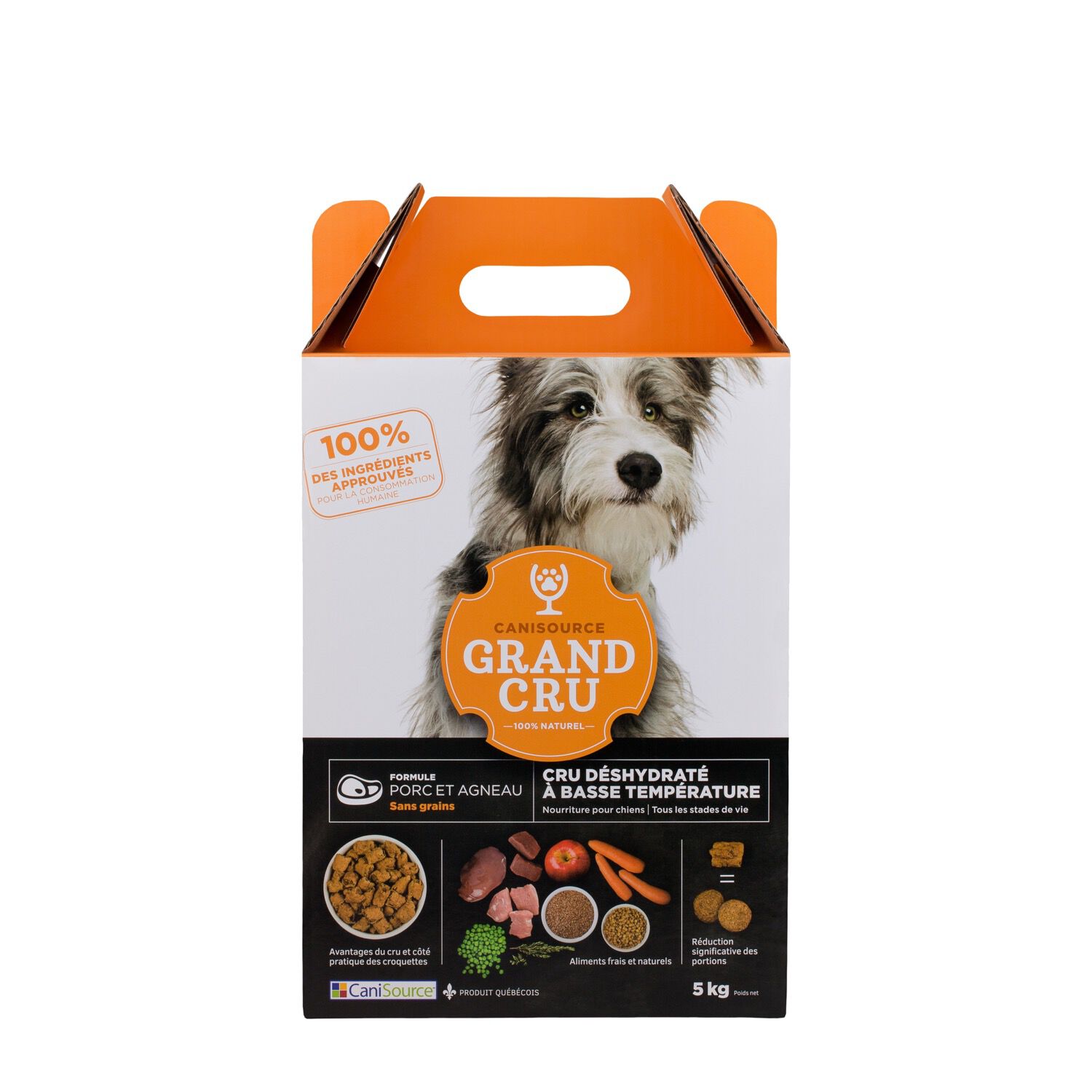 canisource dehydrated dog food