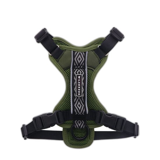 Adjustable Versatile Harness, Olive Green, M Image NaN