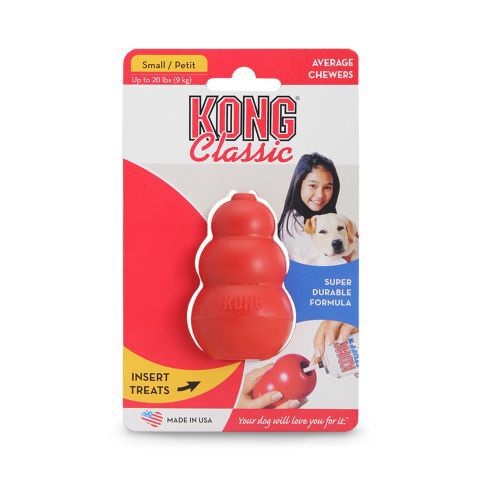 Kong shop red toy