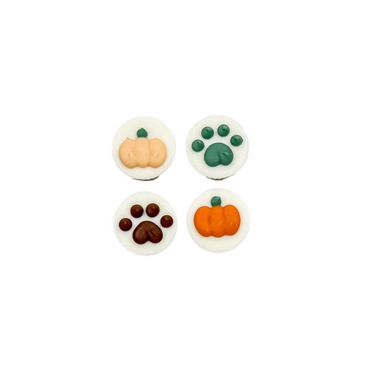 Paws in the Patch Peanut Butter Flavoured Treat Cups for Dogs Image NaN