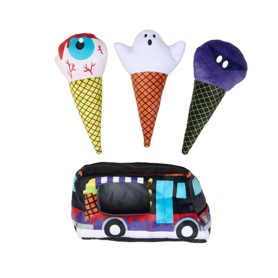 Scream Plush Toy Truck Image NaN