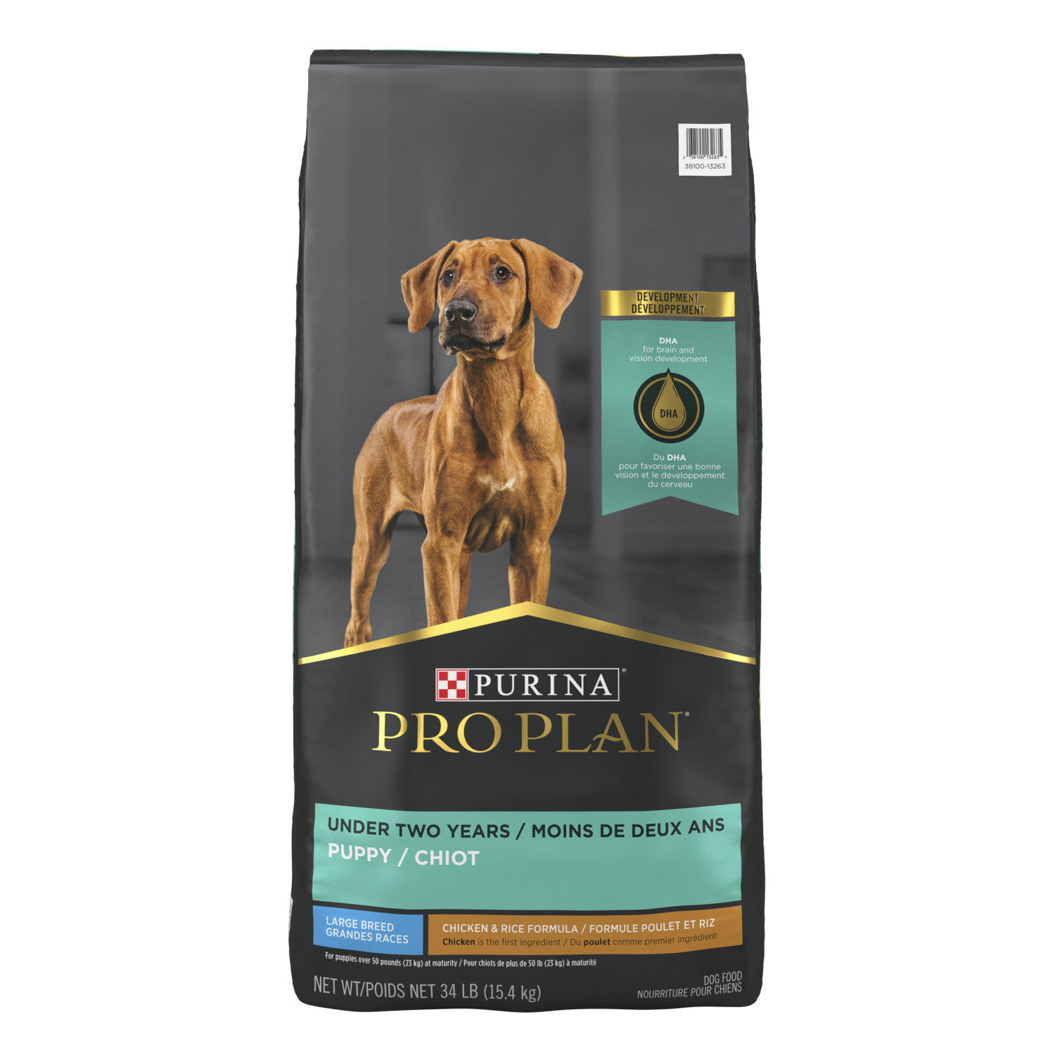 Good puppy food hot sale for large breeds