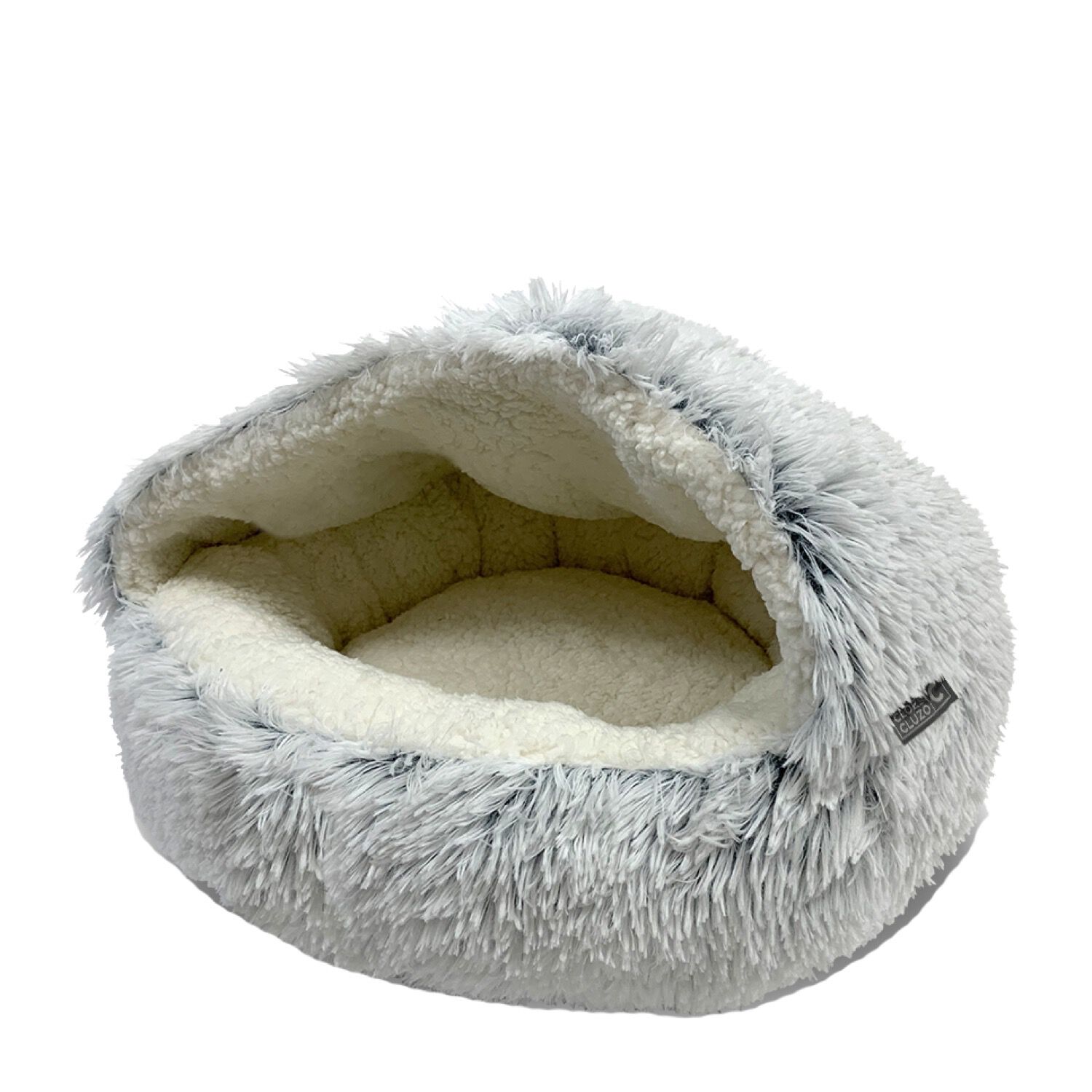 Hooded pet hot sale bed