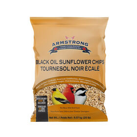 Easy Pickens bird food, sunflower chips