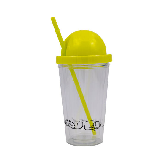 Drinking Cup with Straw Image NaN