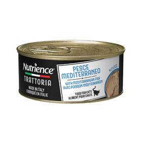 Trattoria Wet Food with Mediterranean Fish for Cats, 85 g