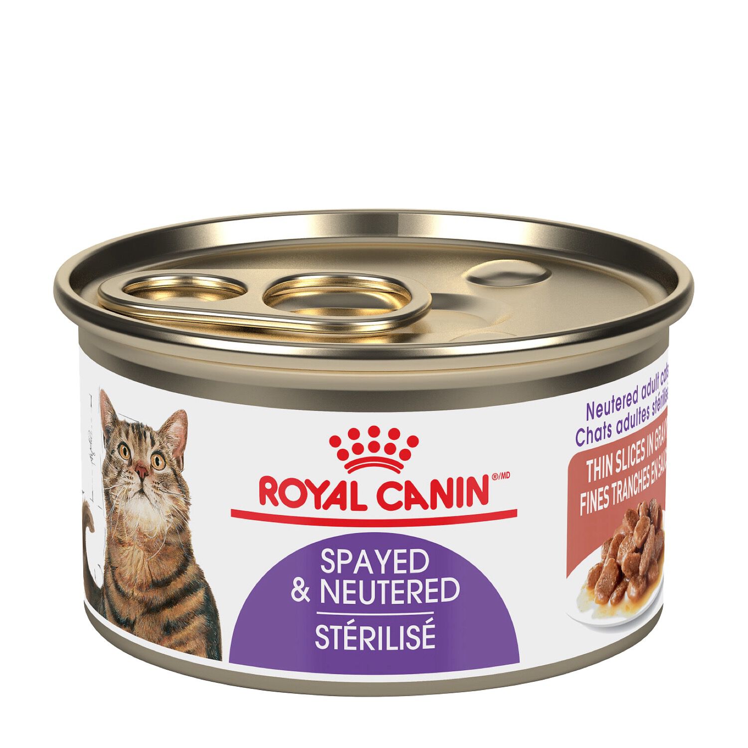 Benefit sales cat food