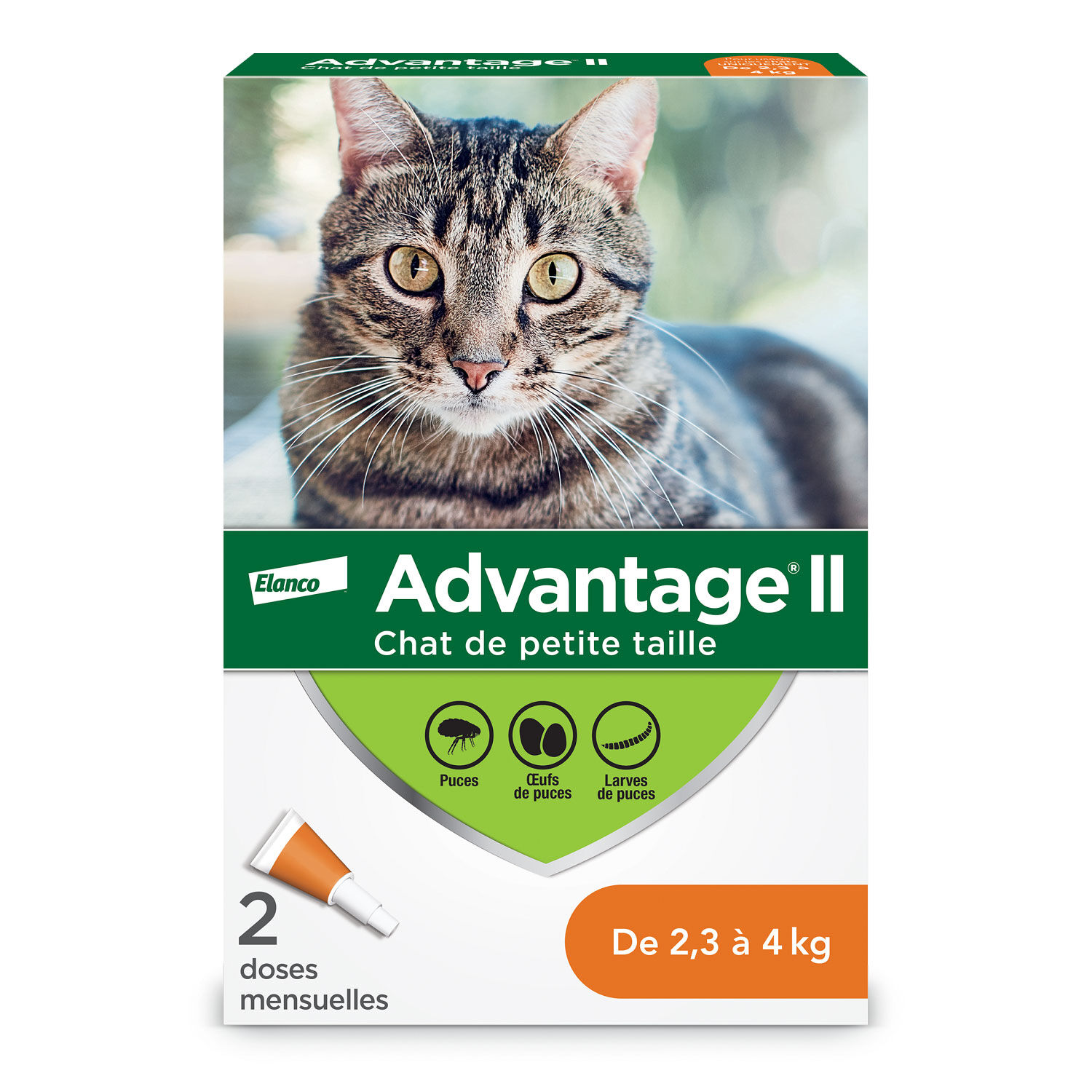 Advantage 2 dog outlet dosage for cats