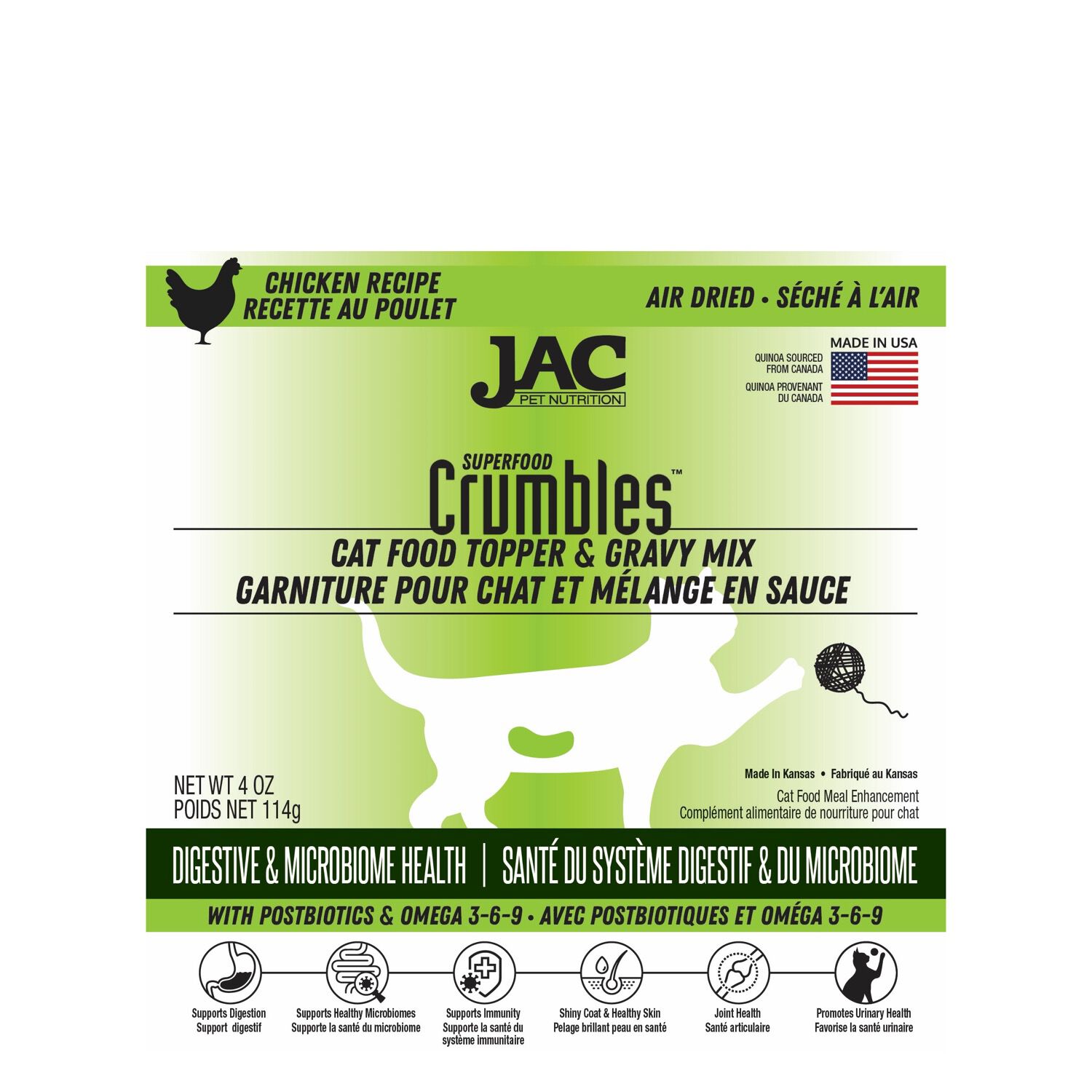 jac pet nutrition