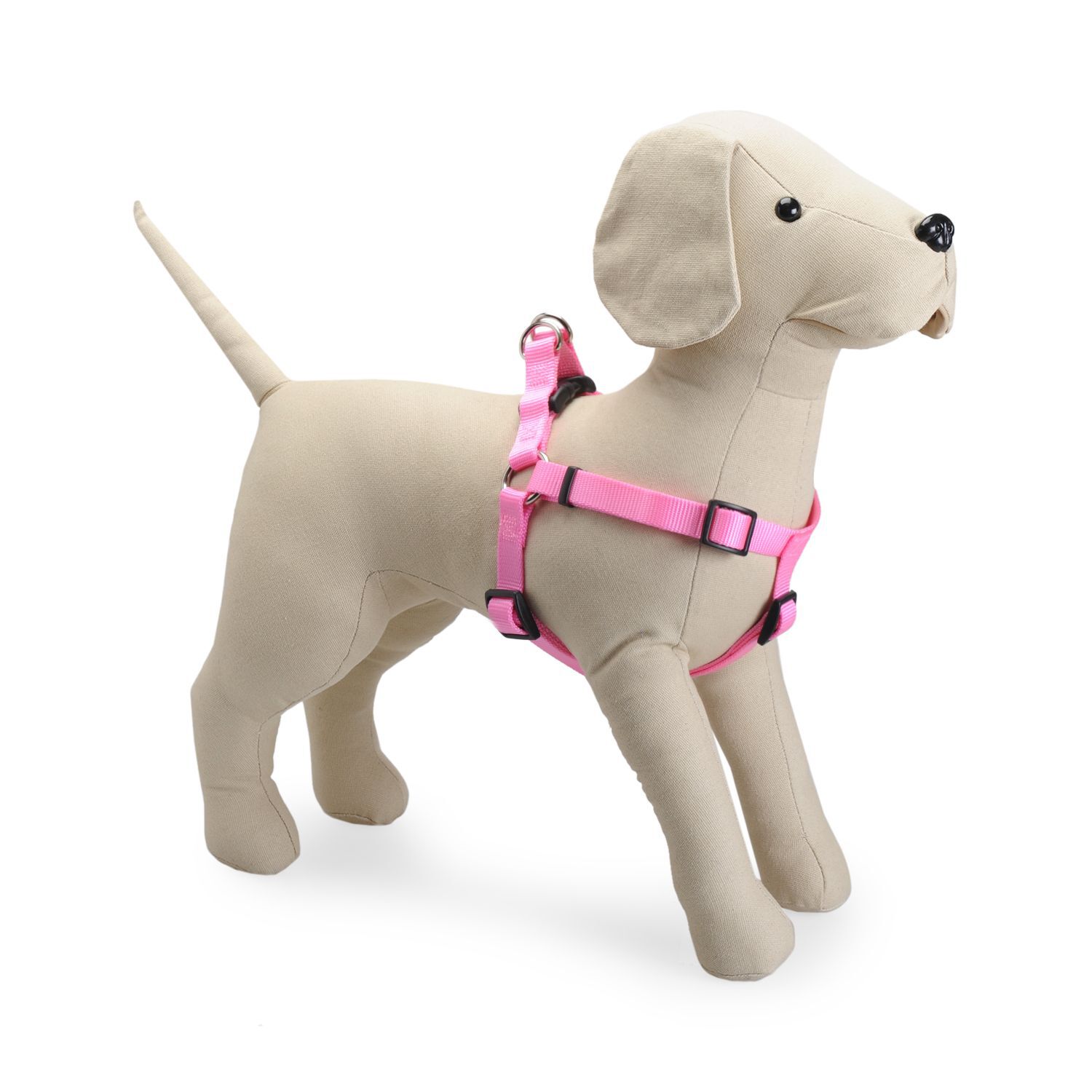 Pink nylon harness Coastal 010 RSE Mondou