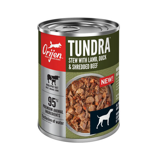 Ragoût Tundra pour chiens, 363 g Image NaN