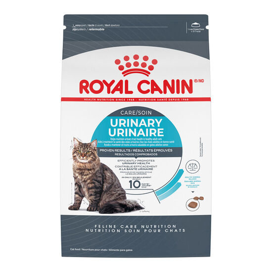 Nourriture sèche nutrition soin urinaire pour chats Image NaN