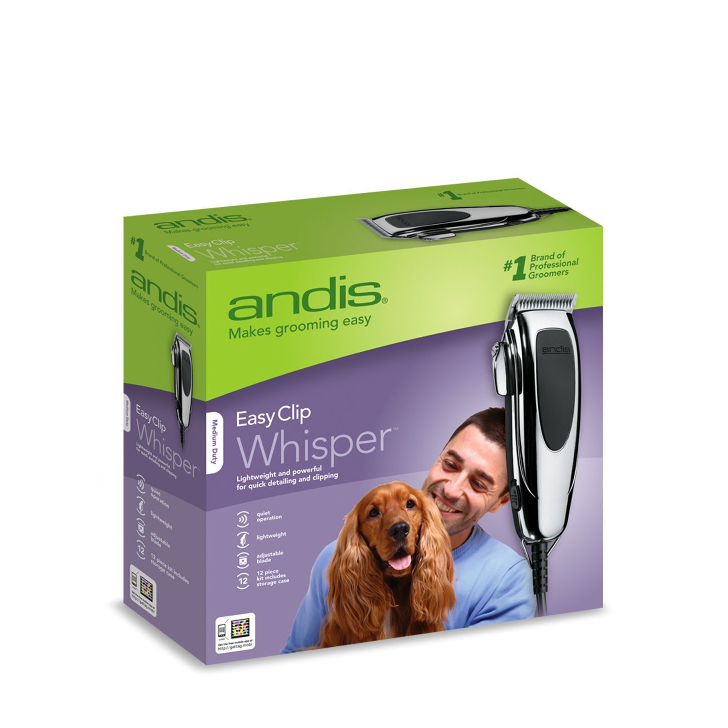 andis dog trimmer