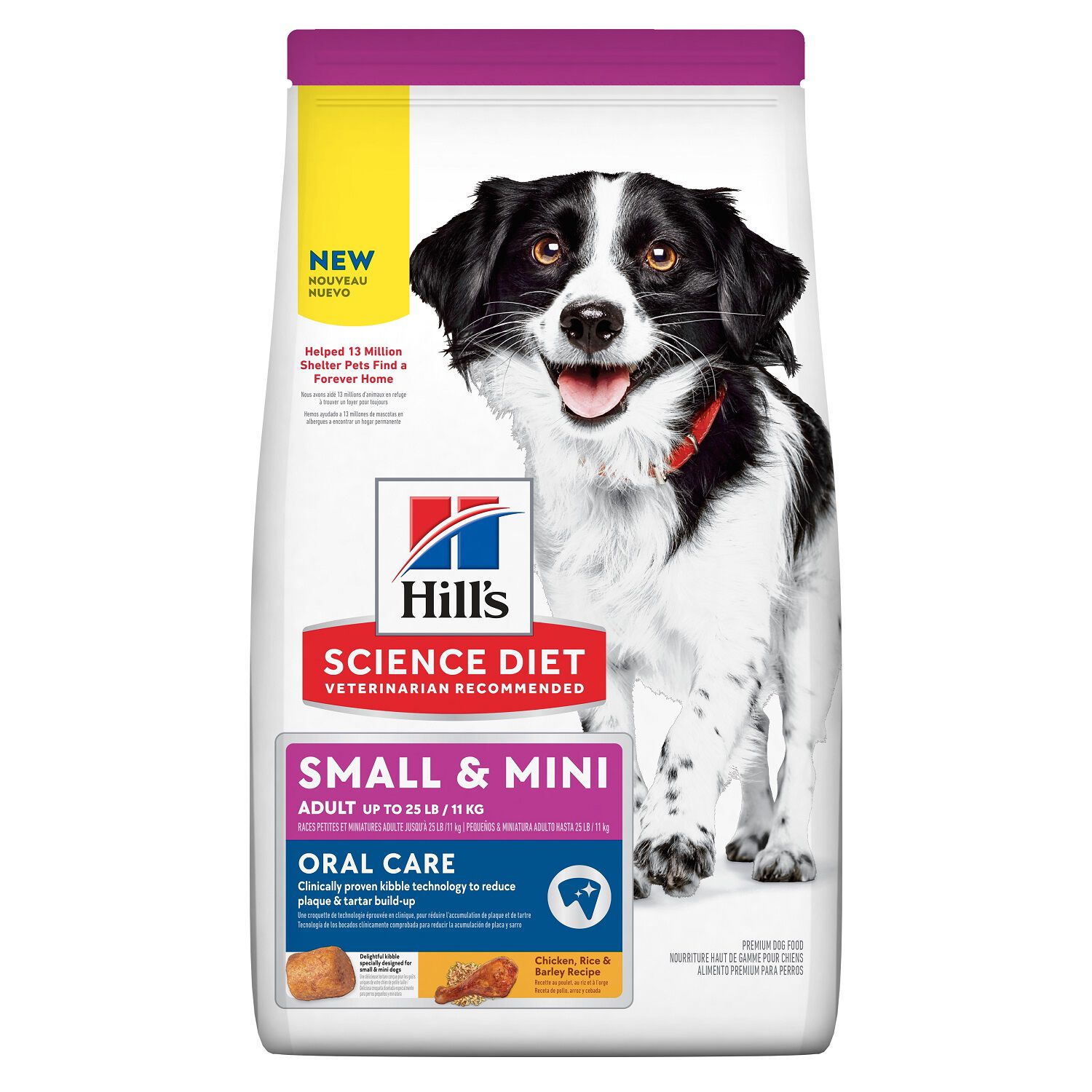 Dog food shop for dental health