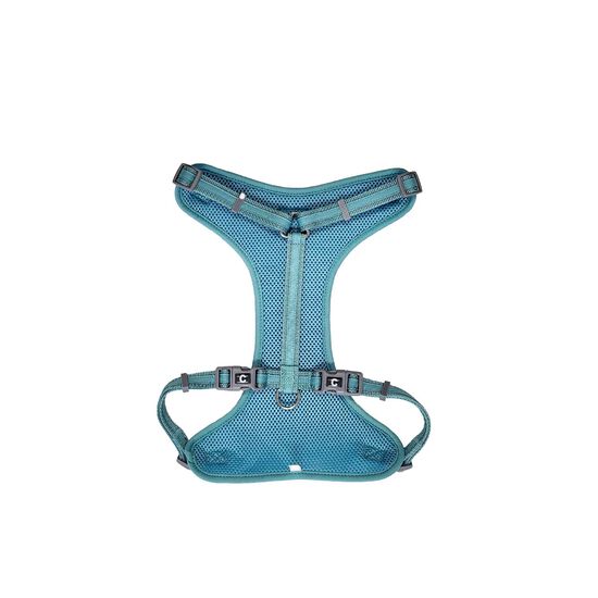 Harnais ajustable en filet pour chiens, turquoise Image NaN