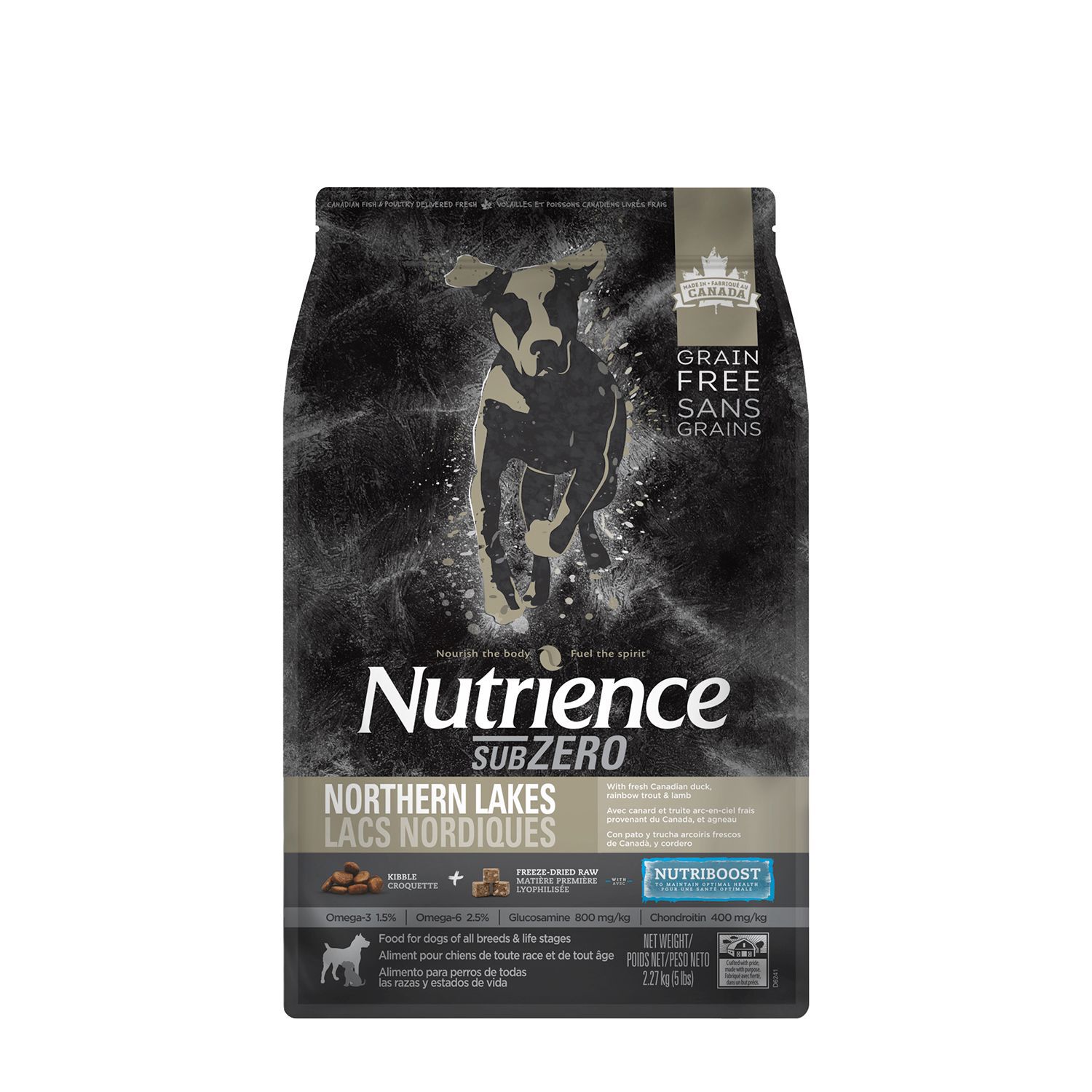 nutrience subzero mondou