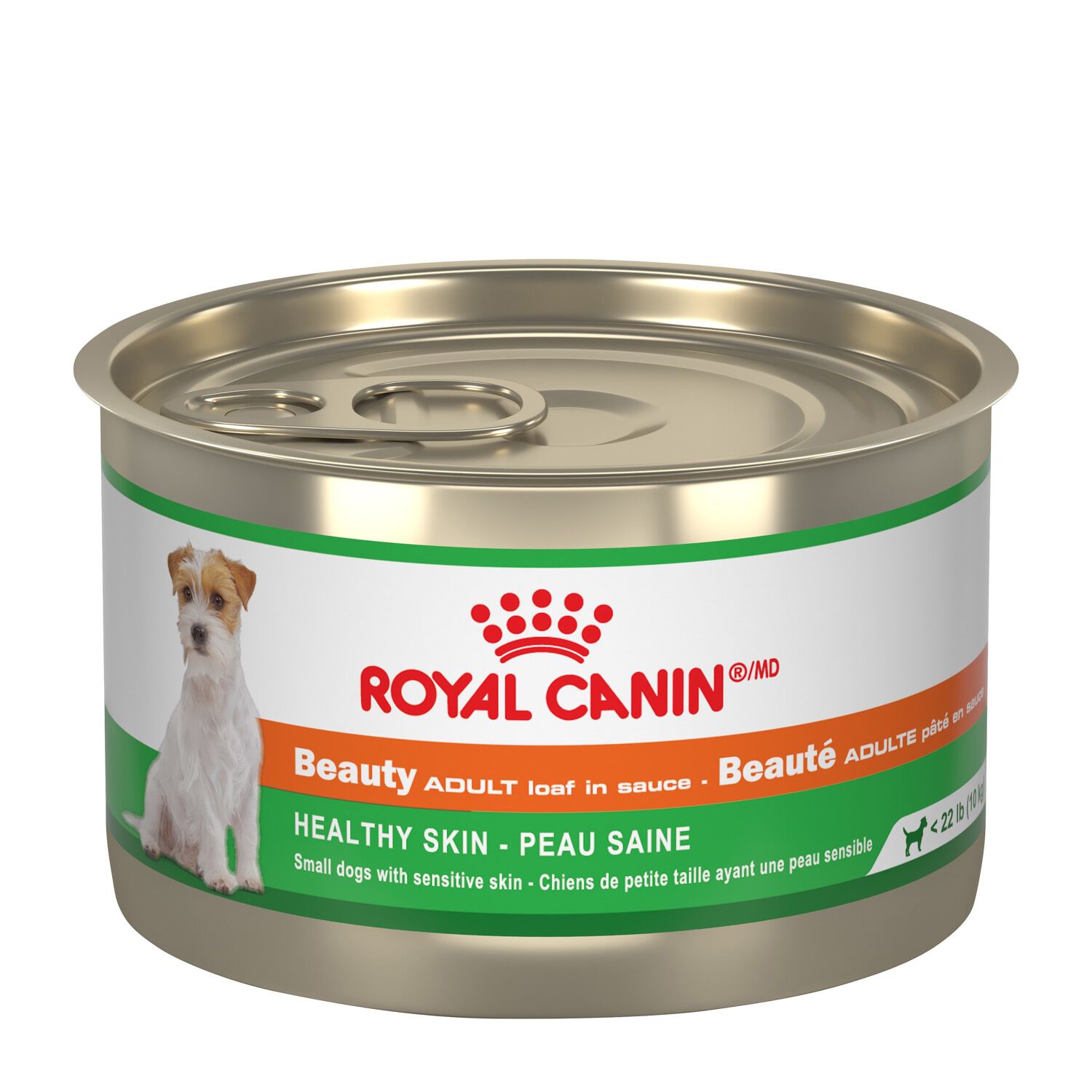 Small dog hot sale canned food