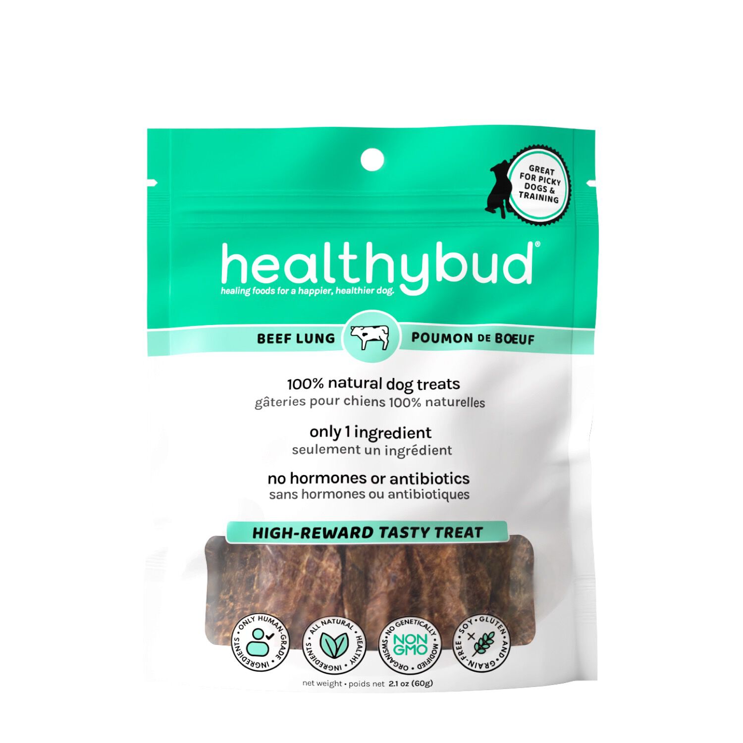 Dried beef lung dog 2024 treats