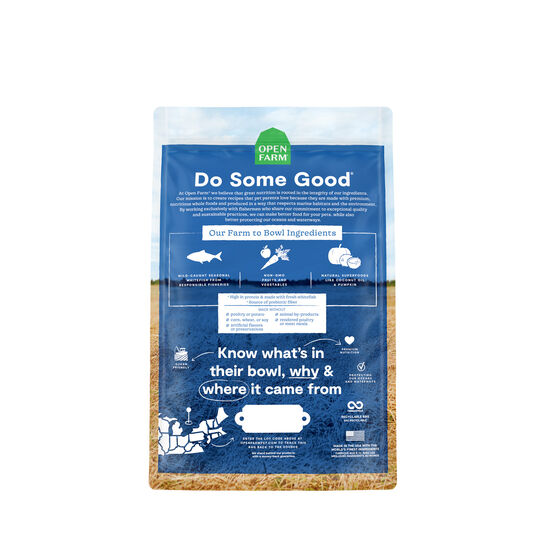 Nourriture sèche sans grains poisson blanc pour chiens, 1,81 kg Image NaN
