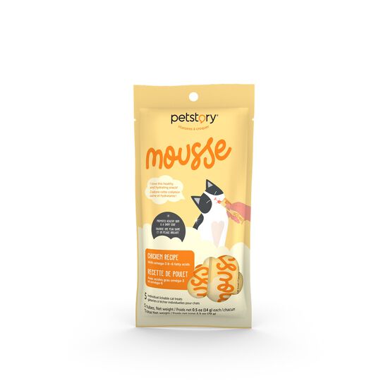 Mousse Lickable Cat Treats Image NaN