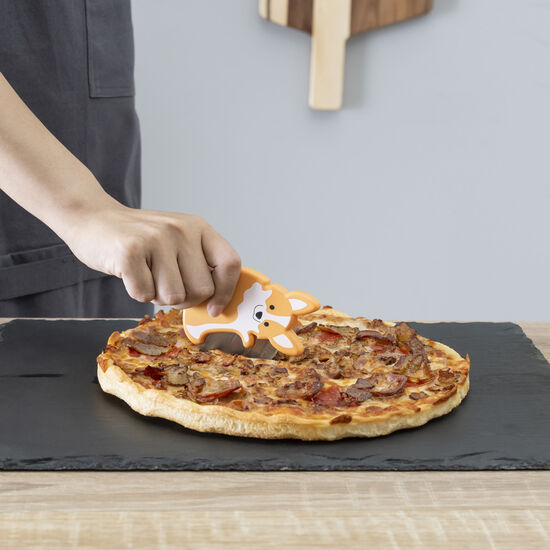 Coupe-pizza « Amoureux des Corgi » Image NaN