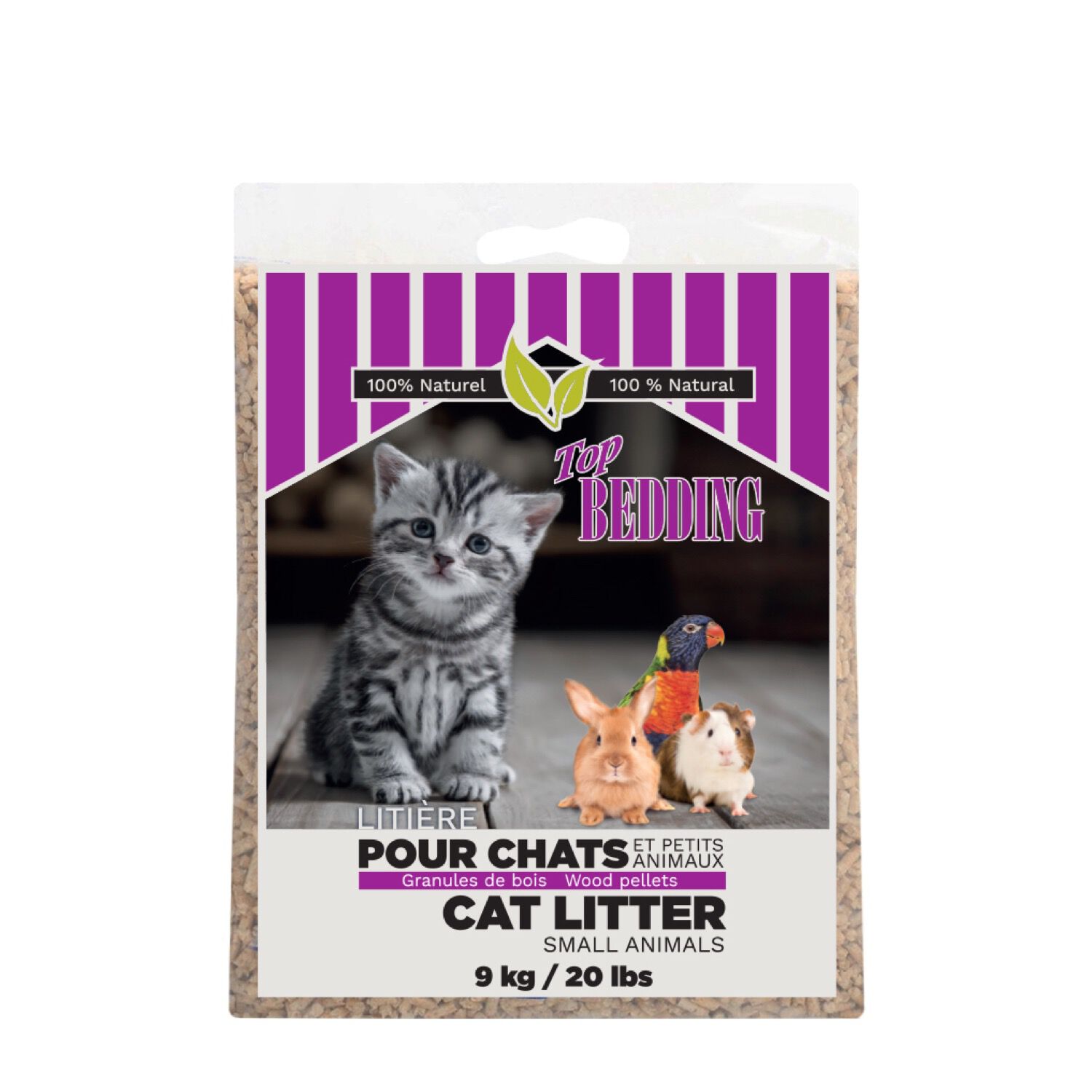 Kitty litter clearance pellets