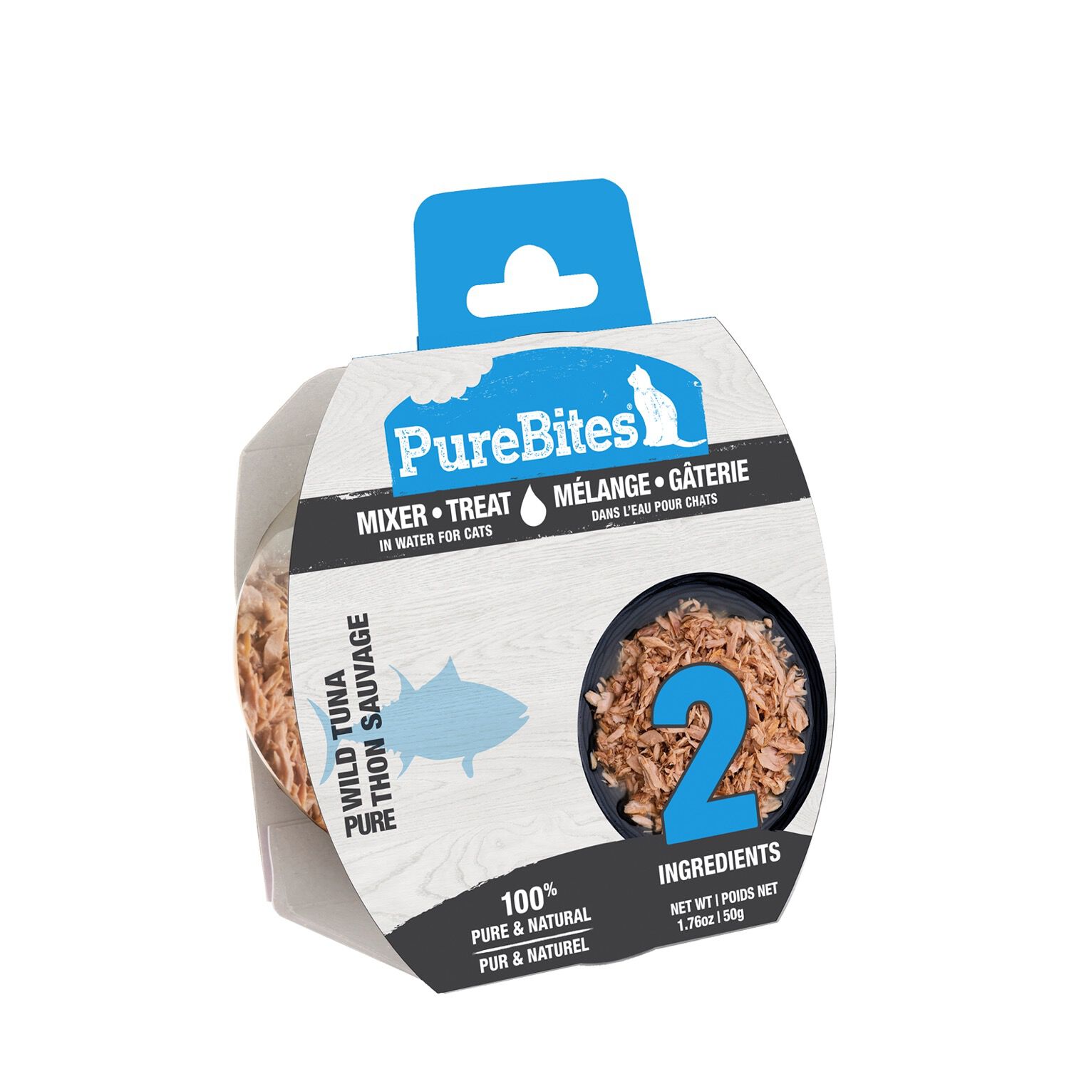 PureBites Whole Food Cat Treat Wild Tuna