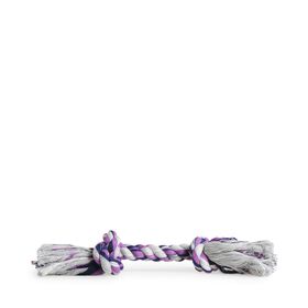 coloured knotted rope