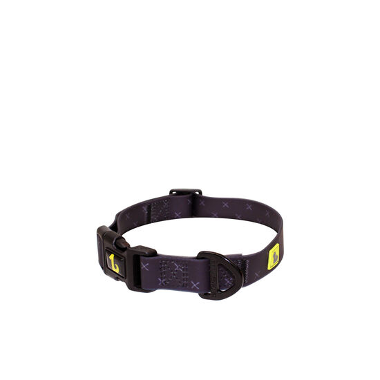 Silicone Collar X Black, Large Image NaN