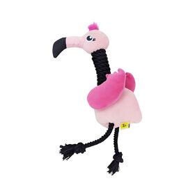 Rio the Flamingo Dog Toy