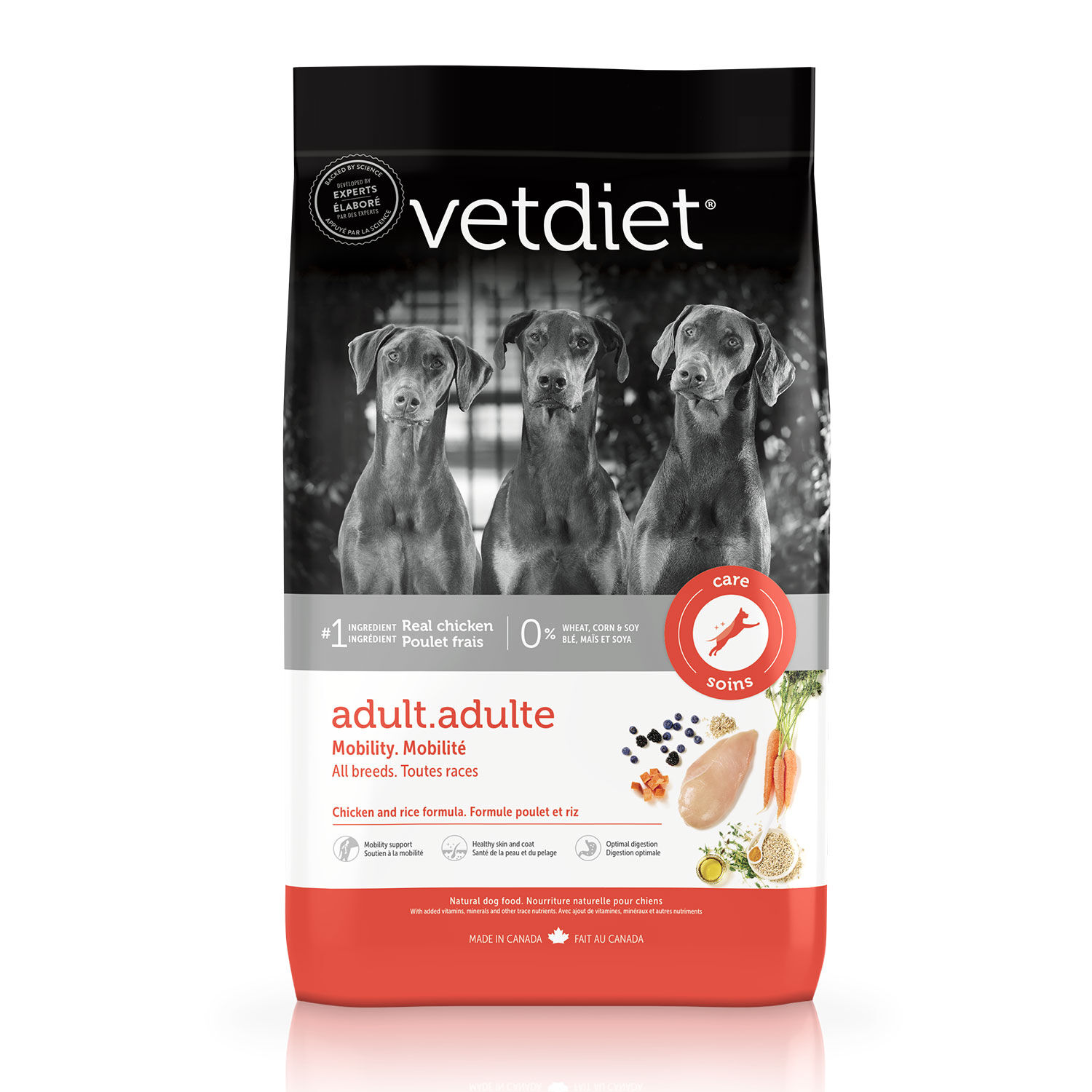 Vetdiet Adult Mobility Formula Dog Food Size 13.6 kg